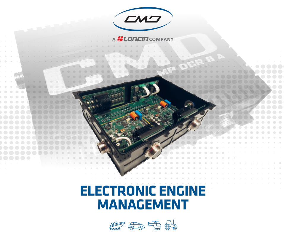 CMD Electronic Dpt. presents the innovative FADEC system (Full