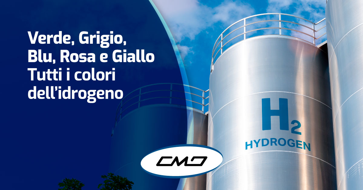 Verde, grigio, blu, rosa, giallo: tutti i colori dell'idrogeno. | CMD ...